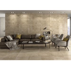 LOSETA 55X55 AMARELO FD GRIS PORCELANITE | $207.30 m2