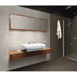 AZULEJO 25X40 MAZARYK FD GRIS PORCELANITE | $204 m2
