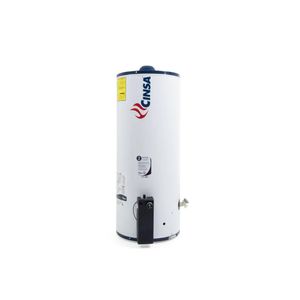 Calentador de Depósito Cinsa Gas LP ,con Capacidad de 73 Litros, para 2 Servicios.