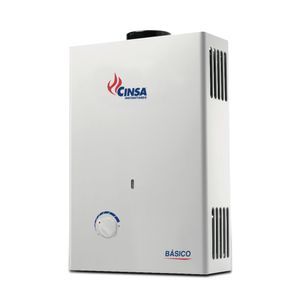 Calentador Cinsa Instantáneo  Básico Gas LP
