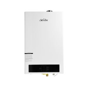 Calentador Instantáneo Modulante Calorex para Gas LP, para 3 Servicios, con la capacidad de 16 Litros.