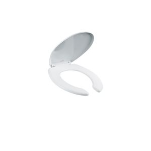 Asiento Wc Redondo con Tapa Blanco BEMIS-55AR