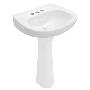 Lavabo Jazmin Blanco CATO-301