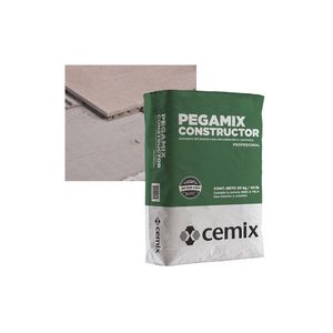 Pegamix Saco 20 Kgs Constructor Blanco CEMIX-104