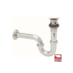 Cespol para Lavabo con Contra DICA-4207