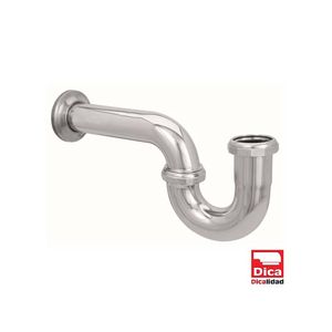 Cespol D/Laton Cromado P/Fregadero DICA-4209