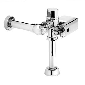 Fluxometro P/ Taza Flux De Sensor Elect. De Baterias, Spud De 38Mm 3.5 Por Descarga HEL-FB-110-38-3.5