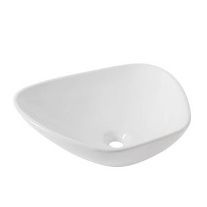 Lavabo De Sobreponer S/Rebosadero Clap Blanco HEL-LVCLAP