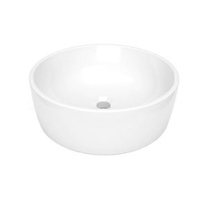 Lavabo Sobreponer S/Rebosadero Morea Blanco HEL-LVMOREA