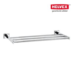 Portatoallas Multiple Clasica Cromo HELVEX-110