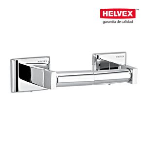 Portapapel Semi-Empotrar Clasica Cromo HELVEX-117