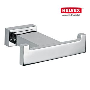 Gancho Doble Vertika Cromo HELVEX-16106