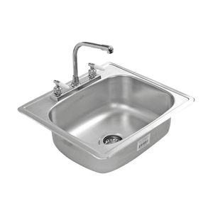 Tarja Emp A.Inox. 51X57 Cm 3 Tal SEVILLA-C200