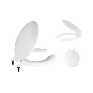Asiento Wc Redondo 90 Blanco VICAR-001
