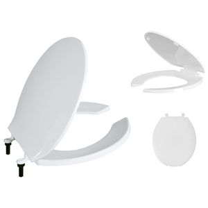 Asiento Redondo Solido Blanco VICAR-092