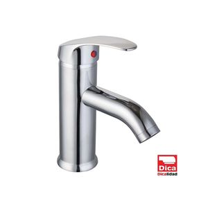 Monomando Ecologico Para Lavabo Cromo DIC-4434