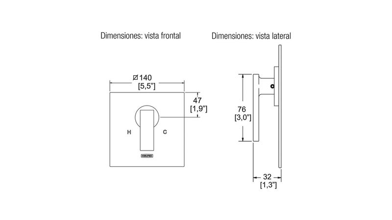 Monomando vertika helvex hotsell