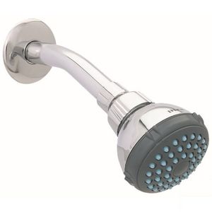 Regadera con Brazo Y Chapetón Limpia Fácil Dica 4506B