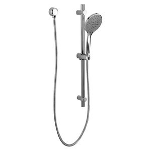 Regadera Manual Altura Deslizable Cromo Helvex