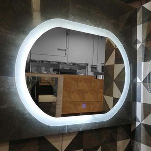 Espejo Touch Con Luz Led 80X60 cm Allapsa