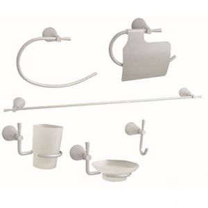 Juego de Accesorios 6 piezas Cromo Dica