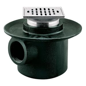 Coladera para Baño Rejilla Cuadrada Helvex