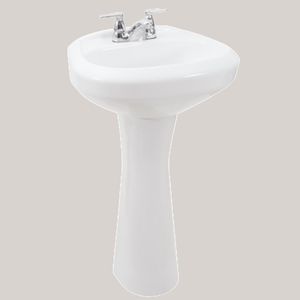 Lavabo Fiesta Monomando Bco American Standard