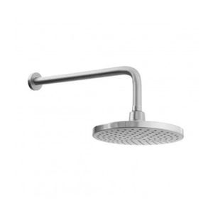Regadera Con Brazo Y Chapeton A Pared Cromo Urrea
