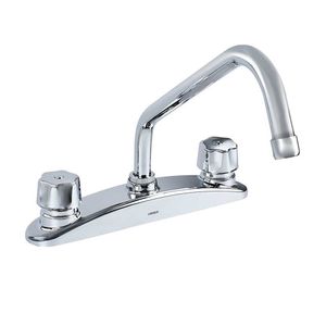 Mezcladora 8" para Fregadero con manerales Queen Urrea 318Q