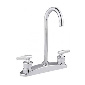 Mezcladora 8" Lebaron para Fregadero con Manerales Urrea 320LB
