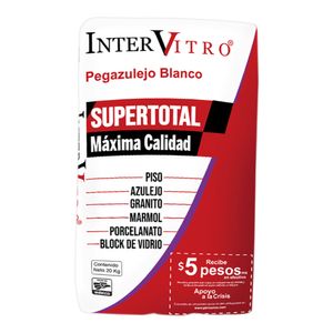 Pega Intervitro Supertotal 20 Kg Intervitro