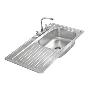 Fregadero De Empotrar 101X54 Cm 1 Tarja 1 Esc. Izq.A.I. Linea Clasica Eb Técnica