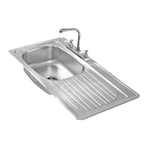 Fregadero De Empotrar 101X54 Cm 1 Tarja 1 Esc. Der.A.I. Linea Clasica Eb Técnica