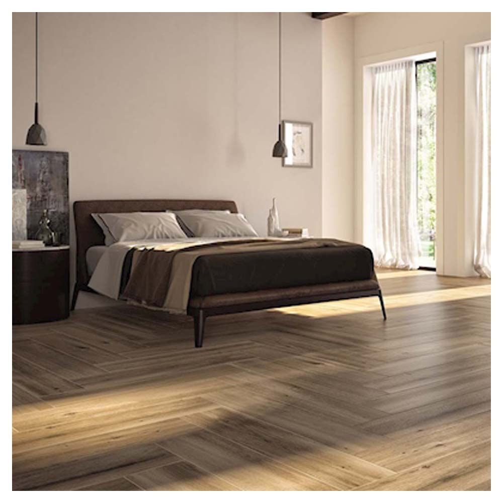 Forest-Style Leñero Memphis (221 x 115 x 203 cm, Madera, Natural)