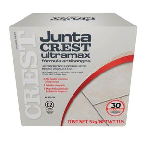 JUNTACREST ULTRAMAX MARFIL  CAJA 5 KG.