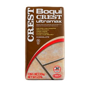 Boquicrest Ultramax Chocolate  Saco 10 kgs. CREST-705