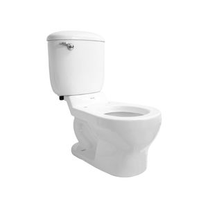 JUEGO TAZA-TANQUE PEKE BLANCO