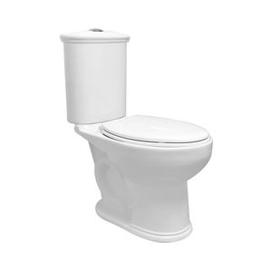 JUEGO TAZA-TANQUE FIORE BLANCO