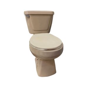 JUEGO TAZA-TANQUE JAZMIN REDONDA BEIGE