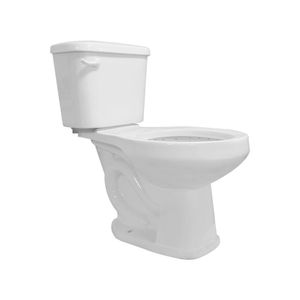 JUEGO TAZA-TANQUE LUCAS REDONDA BLANCO