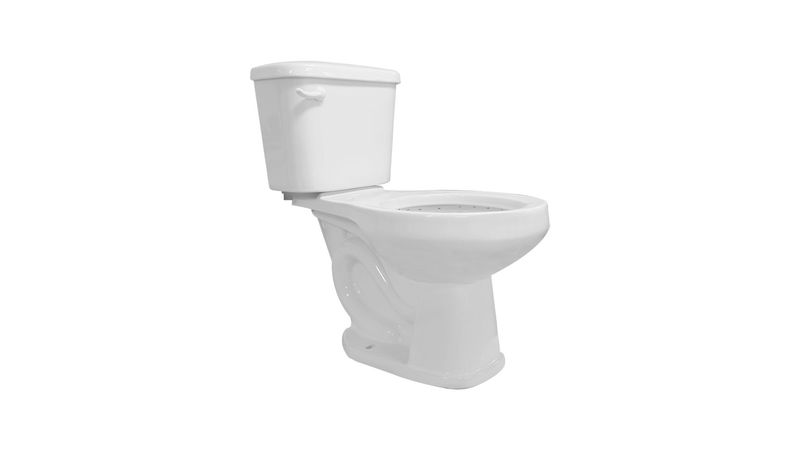 JUEGO DE BAÑO BLANCO (TAZA REDONDA,LAV. PED.TANQ) ROYALTI JBBR