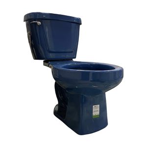 JUEGO TAZA-TANQUE JAZMIN AZUL COLONIAL