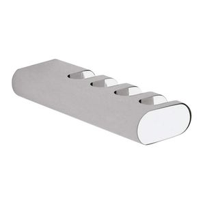 Portacepillos Premier Helvex-15107 Cromo
