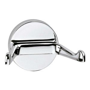 Gancho doble Clasica II Helvex-206 Cromo