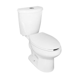 JUEGO TAZA-TANQUE AUSTRAL DE BOTON BLANCO