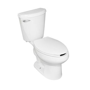 JUEGO TAZA-TANQUE AUSTRAL DE PALANCA BLANCO
