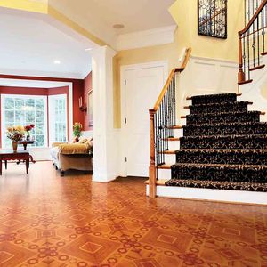 LOSETA VALENCIA ROJO 44X44 | $181.22 m2