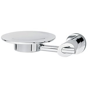 Jabonera sencilla Nuva Helvex-9128 Cromo