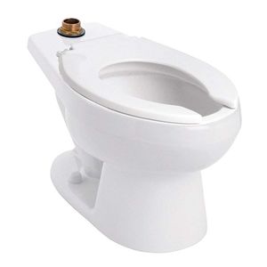 TAZA NAO PARA FLUXOMETRO BLANCO 4.8 LPD TRAMPA EXPUESTA