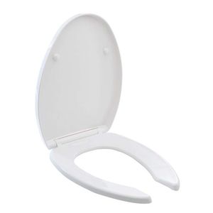 Asiento para WC con Tapa Envolvente de Cierre Lento